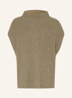 MRS & HUGS Sleeveless Sweater with cashmere