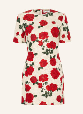 SAINT LAURENT Cocktailkleid mit Seide und Glanzgarn