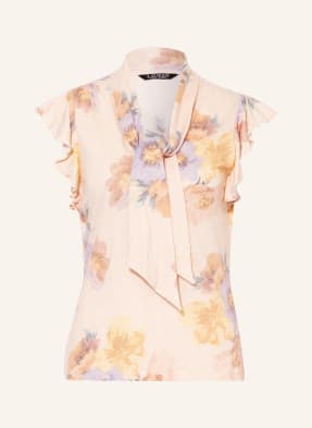 LAUREN RALPH LAUREN T-Shirt VANYKA mit Leinen