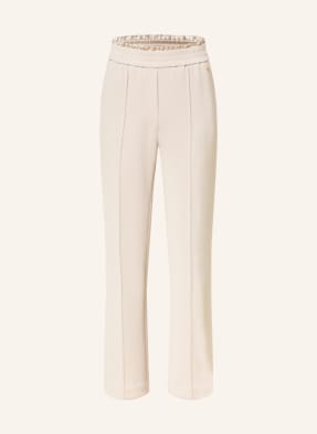 MARC CAIN Trousers in jogger style