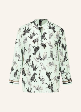 MARC CAIN Blouse-style shirt with silk