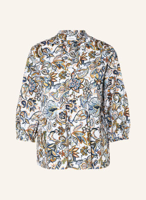 darling harbour Blouse-style shirt with 3/4 sleeves