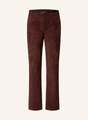LUISA CERANO Leather trousers 