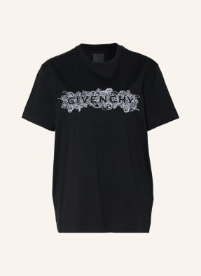 GIVENCHY T-Shirt mit Stickereien 