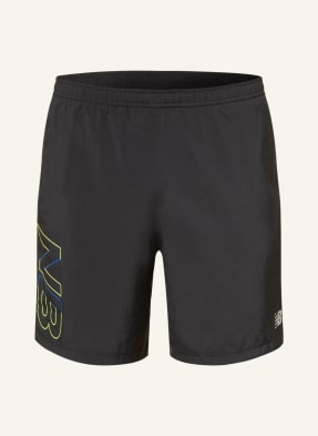 new balance 2-in-1 running shorts ACCELERATE PACER