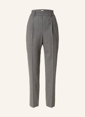 BRUNELLO CUCINELLI 7/8 trousers with decorative gems