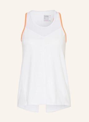 Lucky in Love Tanktop WET AND WILD mit Mesh