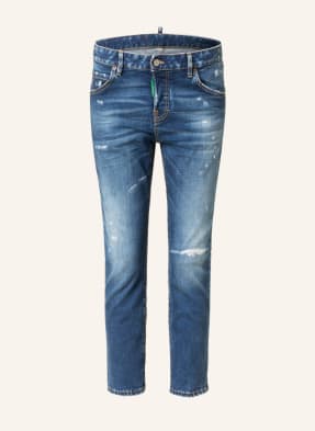 DSQUARED2 7/8 Jeans SMILEY