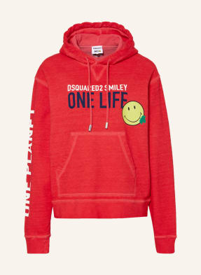 DSQUARED2 Bluza z kapturem SMILEY