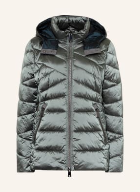 GIL BRET Quilted jacket with detachable hood