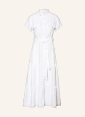 POLO RALPH LAUREN Shirt dress made of linen