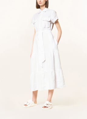 POLO RALPH LAUREN Hemdblusenkleid aus Leinen
