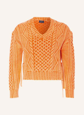 Orange pullover - Wählen Sie dem Sieger unserer Experten
