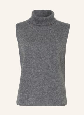MRS & HUGS Sleeveless Sweater with cashmere