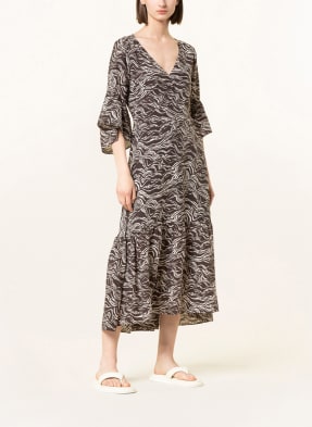InWear Kleid VAGGAIW mit 3/4-Arm und Volants