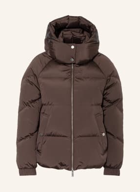 WOOLRICH Down jacket ALSEA with removable hood
