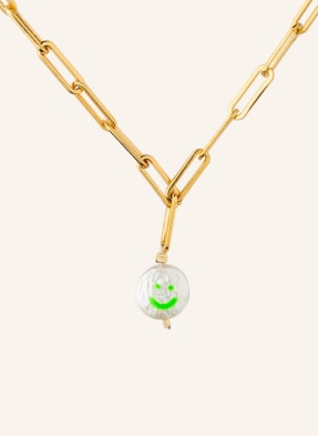 sorbet island Necklace HAPPY FACE