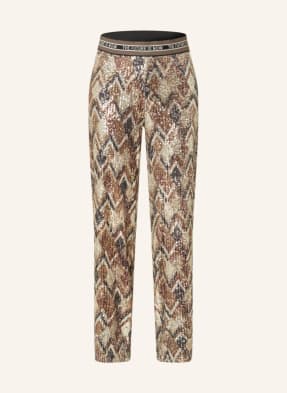 CAMBIO Trousers ALICE with sequins 