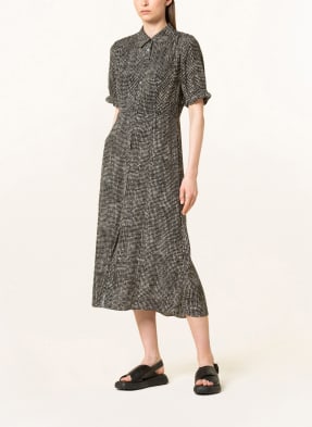 WHISTLES Hemdblusenkleid PERI mit Rüschen