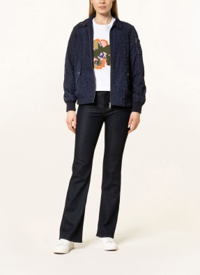 TED BAKER Blouson LARSINE aus Lochspitze