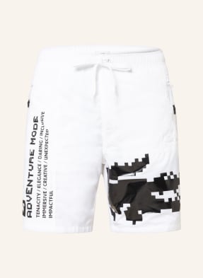 LACOSTE Shorts Regular Fit im Materialmix