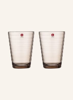 iittala Set of 2 drinking glasses AINO AALTO