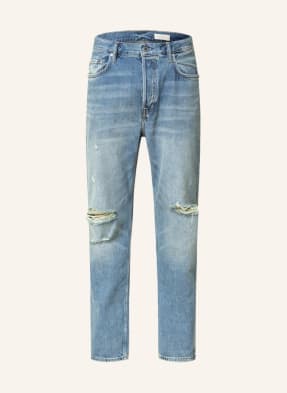 ALL SAINTS Destroyed Jeans JACK DAMAGED Relaxed Tapered Fit 