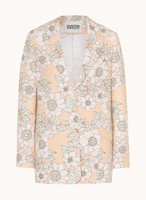 CLAUDIE PIERLOT Blazer VANESSABIS mit Leinen