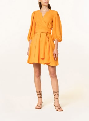 CLAUDIE PIERLOT Wickelkleid RAYMONDE mit 3/4-Arm