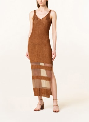 TED BAKER Strickkleid KALARA mit Glitzergarn