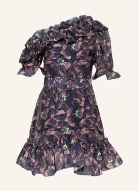 TED BAKER One-Shoulder-Kleid HAZPIN mit Volants