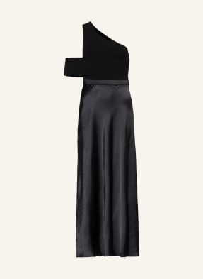 TED BAKER One-Shoulder-Kleid IVENA im Materialmix