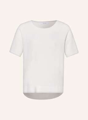 OPUS T-Shirt SELLONA im Materialmix
