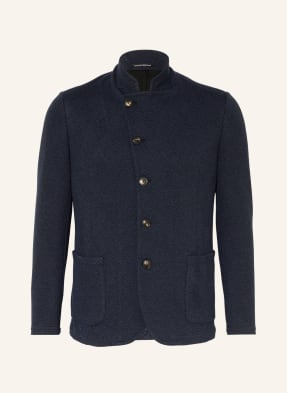 EMPORIO ARMANI Jersey jacket regular fit