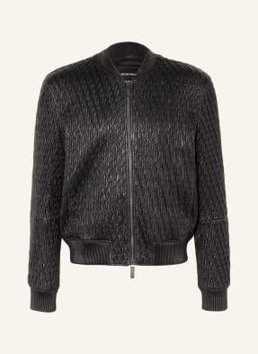 EMPORIO ARMANI Leather jacket