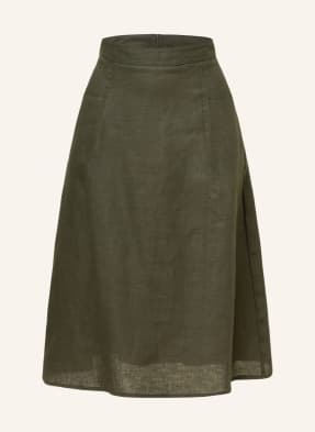 CARTOON Linen skirt