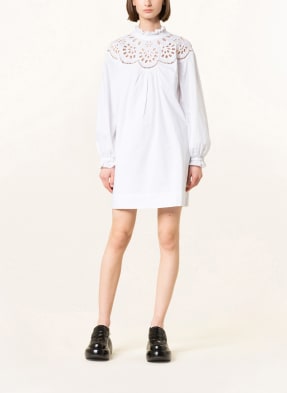 CLAUDIE PIERLOT Kleid ROSANA mit Lochspitze