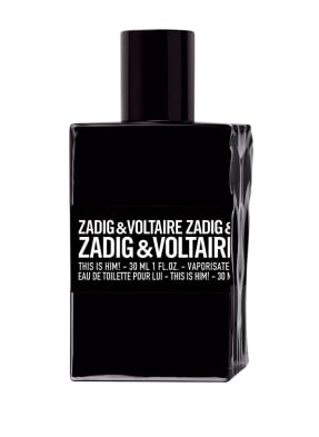 ZADIG & VOLTAIRE Fragrances THIS IS HIM!