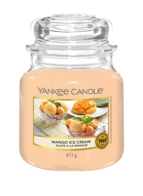 YANKEE CANDLE MANGO ICE CREAM
