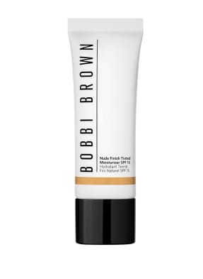 BOBBI BROWN NUDE FINISH TINTED MOISTURIZER SPF 15