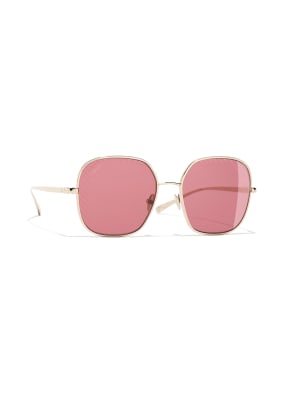 CHANEL Square sunglasses