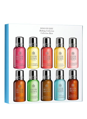 MOLTON BROWN DISCOVERY BATHING COLLECTION