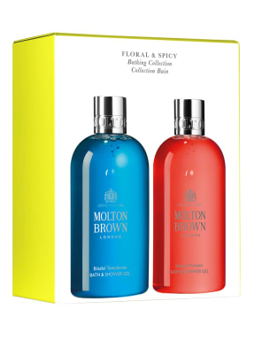 MOLTON BROWN FLORAL & SPICY BATHING COLLECTION