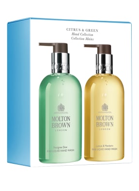 MOLTON BROWN CITRUS & GREEN HAND COLLECTION