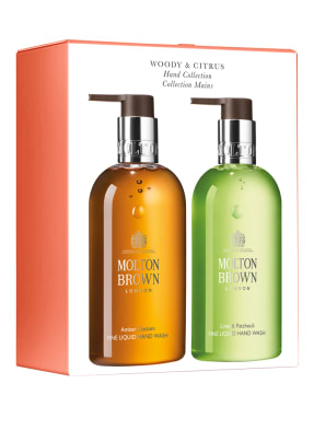 MOLTON BROWN WOODY & CITRUS HAND COLLECTION