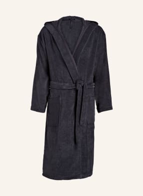 SCHIESSER Men’s bathrobe with hood
