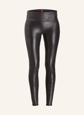 SPANX Shape leggings READY TO WOW in leather look