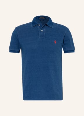 POLO RALPH LAUREN Koszulka polo z piki slim fit