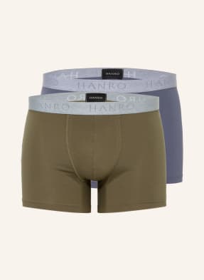 HANRO 2er-Pack Boxershorts COTTON ESSENTIALS