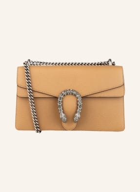 GUCCI Schultertasche DIONYSUS SMALL mit Swarovski Kristallen